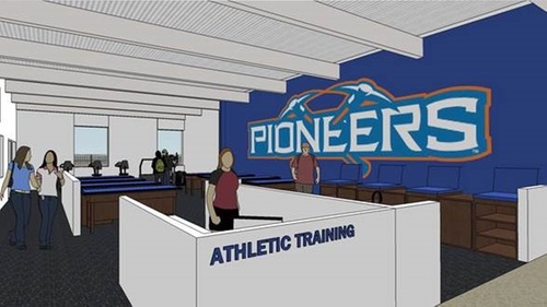 New Athletic Training Room