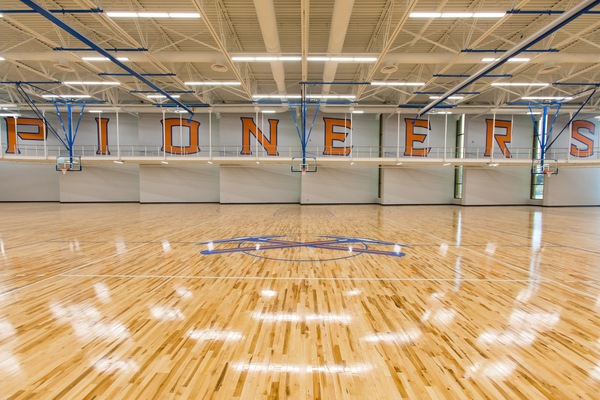 Williams Fieldhouse addition now open