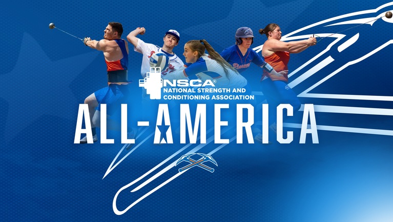 Five Pioneers Named Strength and Conditioning All-Americans