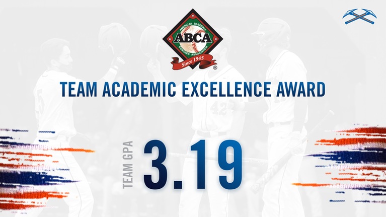 Pioneers earn ABCA Team Academic Excellence Award