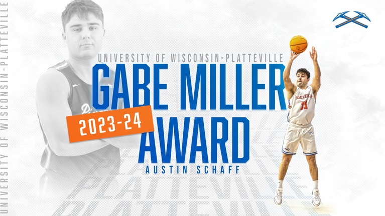 Schaff Honored With Gabe Miller Award