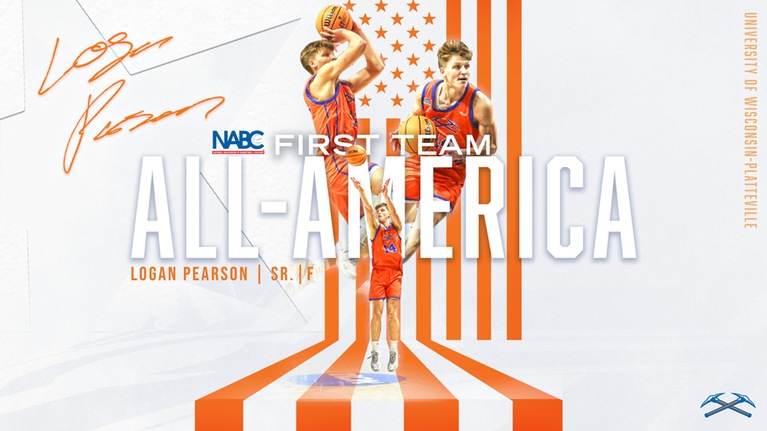Pearson Named To NABC All-America First Team