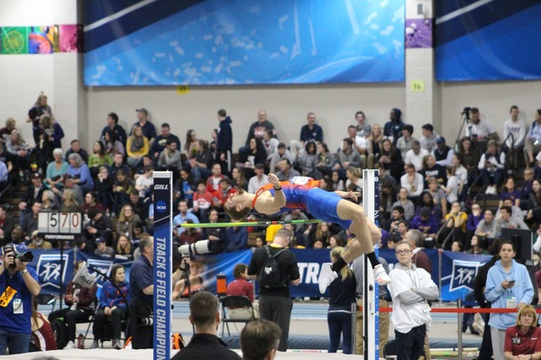 Noah Steiner breaks high jump school record and becomes All-American