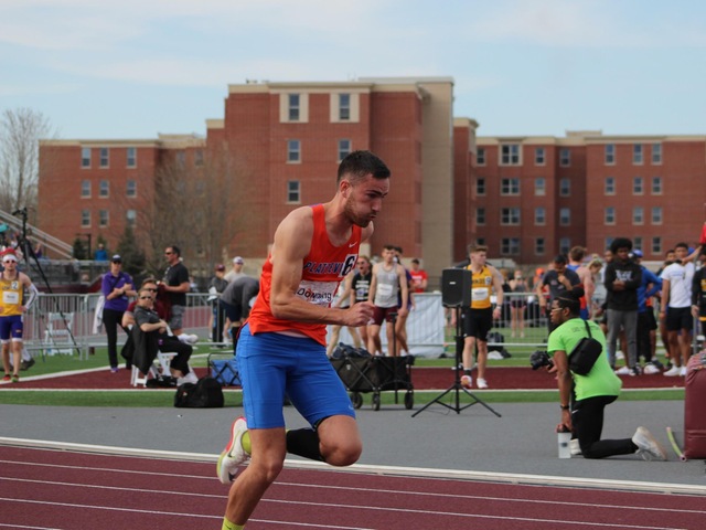 Pioneer track and field compete at Augustana Twilight Qualifier