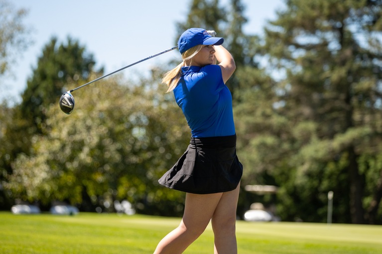 Women’s Golf finishes second at Clarke Invitational