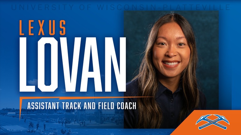 Lovan Joins Track and Field Staff