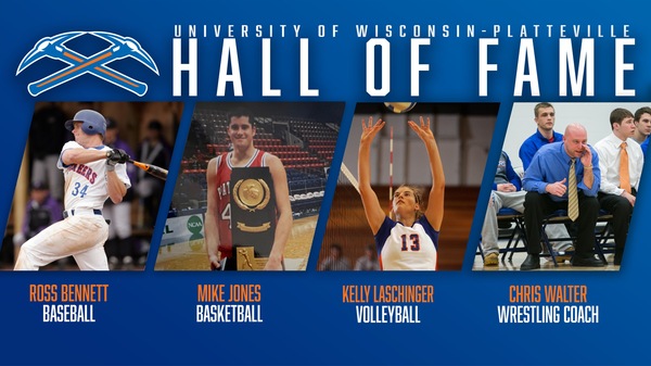 UW-Platteville Announces Next Class of Hall of Fame Inductees