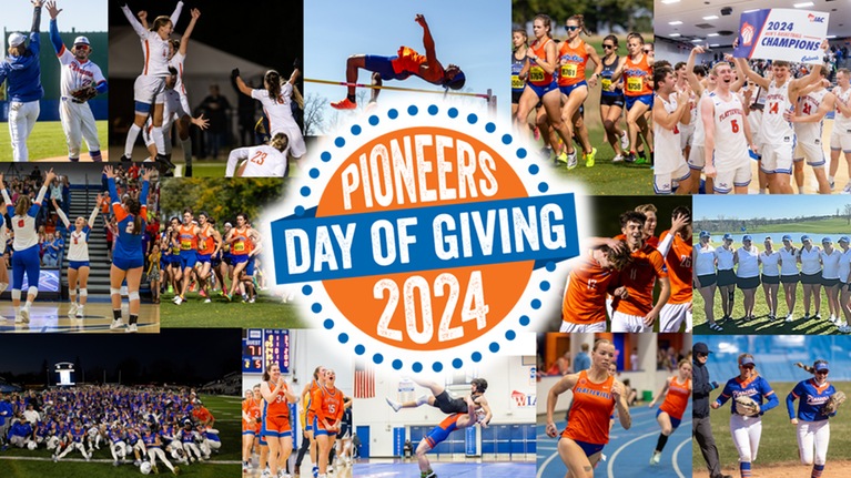 Pioneers kick off Day of Giving
