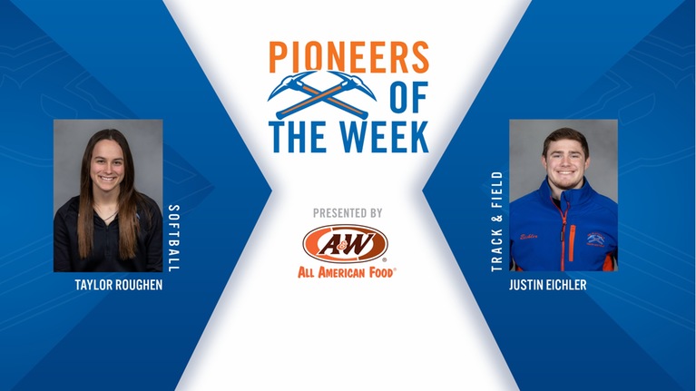Pioneers of the Week