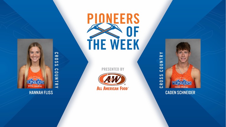 Pioneers of the Week