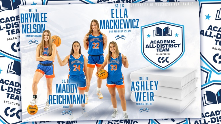 Four Pioneers Earn Academic All-District Honors