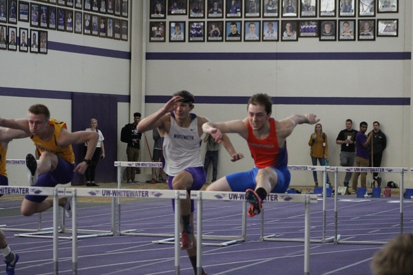Pioneers take home three event titles at WIAC Indoor Championships on day two