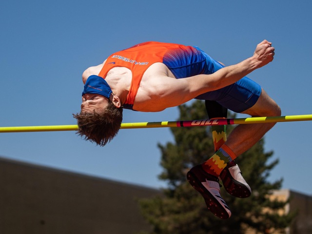 Pioneers capitalize on final home track and field meet of the season