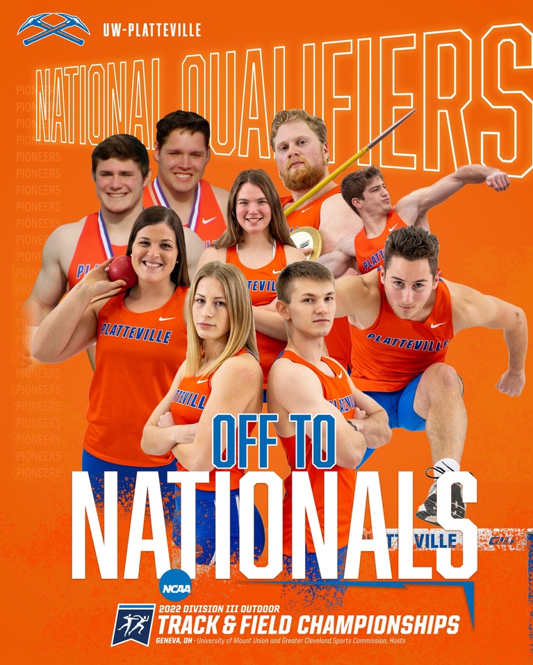 Pioneers sending nine to the NCAA Division III National Outdoor Championship