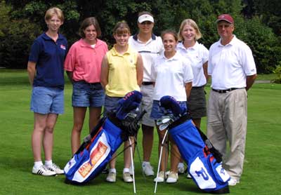 2001 Pioneer Women's Golf Team