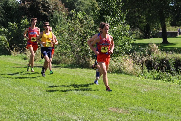Pioneers drop personal bests at Olde English Classic